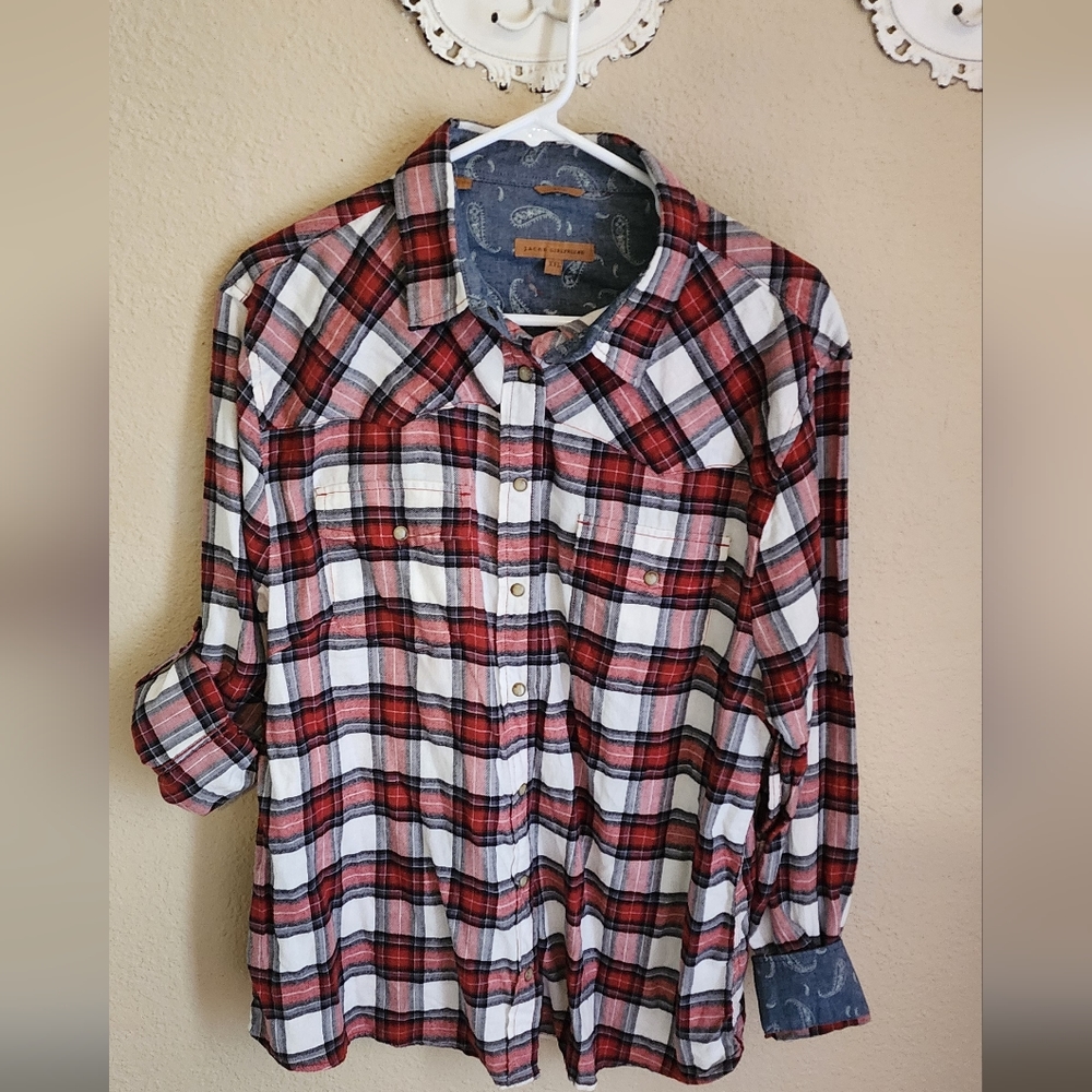 *4 for 20* flannel shirt